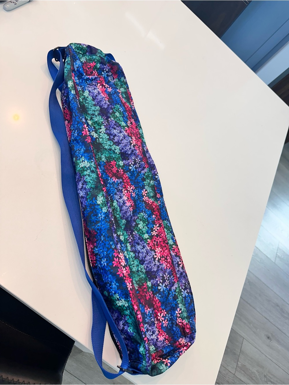 Lululemon You Are a Yoga Warrior Floral Mat Carrier - Picture 2 of 5